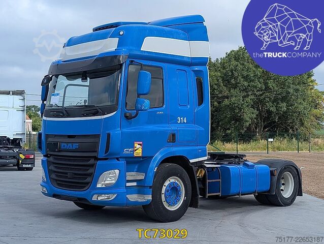 MTS standard DAF CF 440