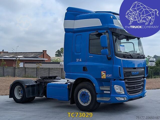 MTS standard DAF CF 440
