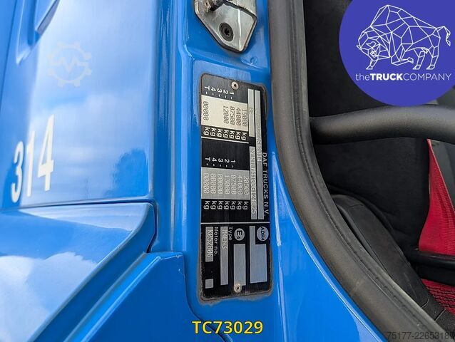 MTS standard DAF CF 440