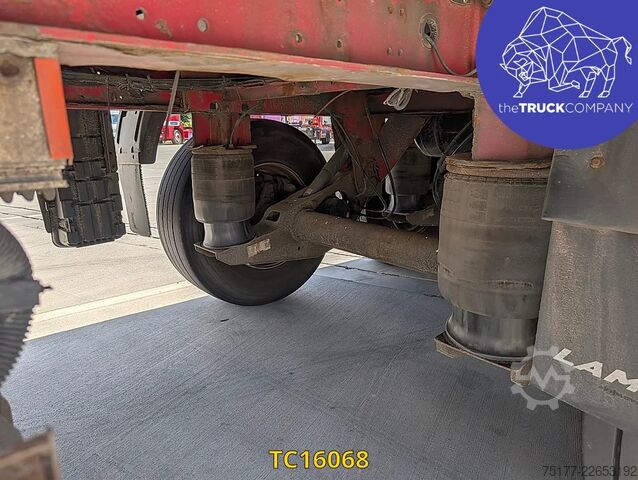 Transport réfrigéré/congélé Lamberet 