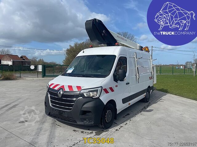 Plate-forme de levage Renault Master