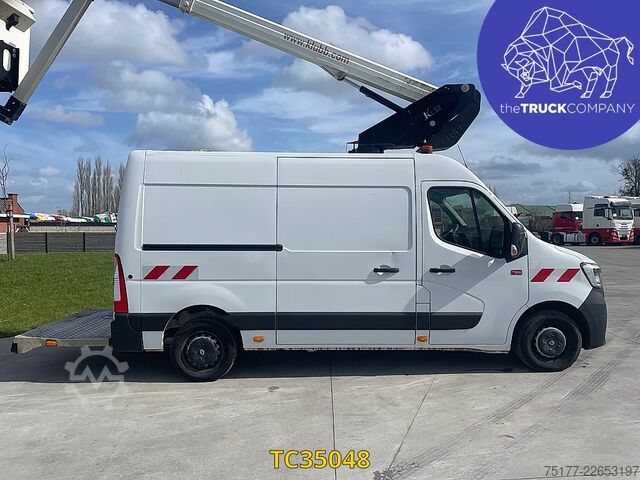 Plate-forme de levage Renault Master