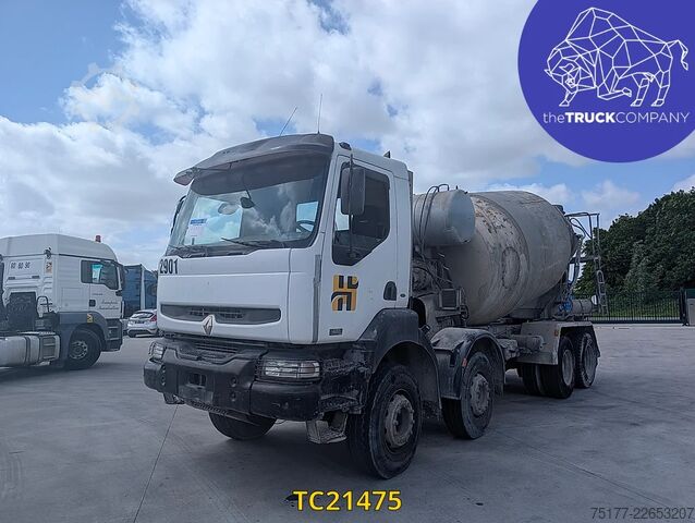 Mixeur Renault Kerax 420