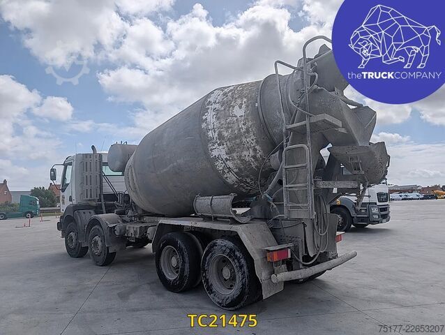 Mixeur Renault Kerax 420