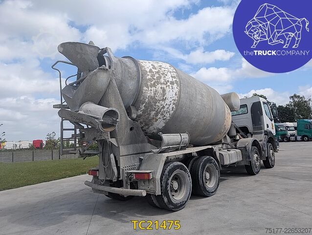 Mixeur Renault Kerax 420