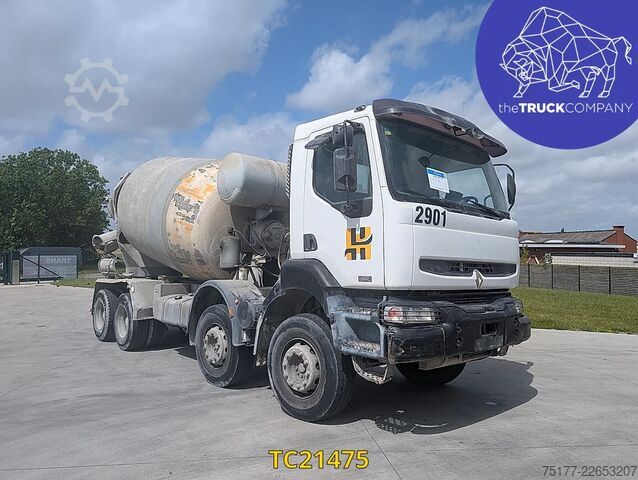 Mixeur Renault Kerax 420
