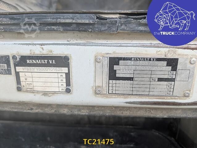 Mixeur Renault Kerax 420