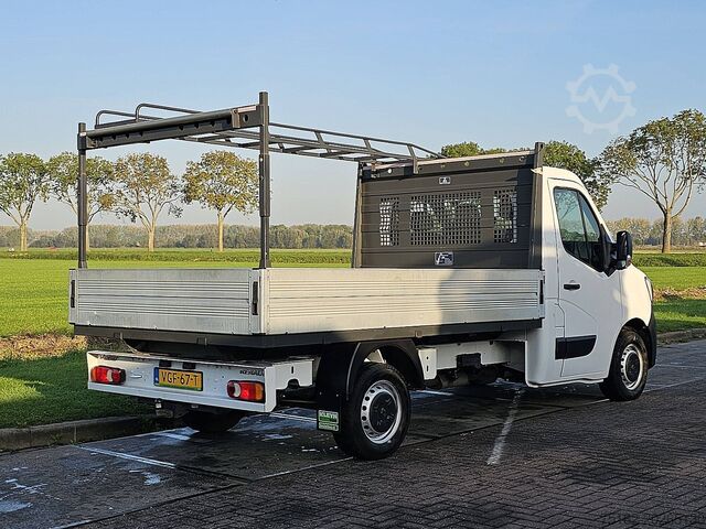 Memuat platform RENAULT MASTER 2.3 L2 Open-Laadbak NAP!