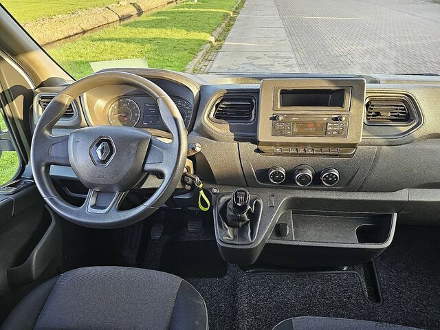 Memuat platform RENAULT MASTER 2.3 L2 Open-Laadbak NAP!
