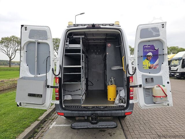 Hochdachkombi MERCEDES-BENZ SPRINTER 316 L2H2 3.5T-Trekhaak!