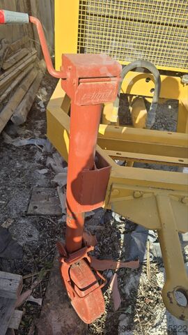 Bomba de hormigón estacionaria Putzmeister BSA 1407 D