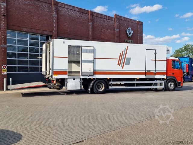 Transporte refrigerado/congelado Volvo FM 330 Frigoblock frigo - Zepro loadlift - Full...