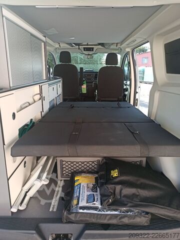 Campingvogn/autocamper 2022 Ford Panama | Manuale | Tetto a soffietto