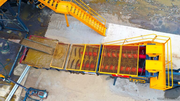 Vibrerande skärm FABO Vibrating screen 2000x6000mm Vibrating screen