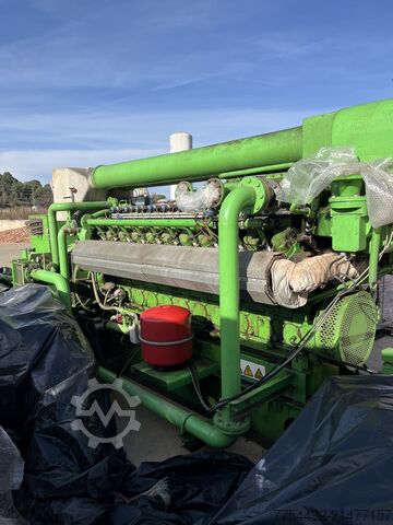 Generator gas Jenbacher 320 jenbacher 320