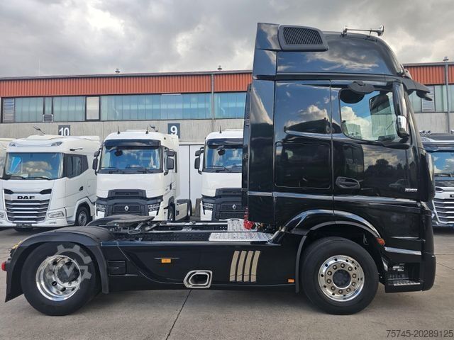 Cap tractor standard MERCEDES-BENZ ACTROS 1851 * ACC * STANDKLIMA * ALCOA * CHROM