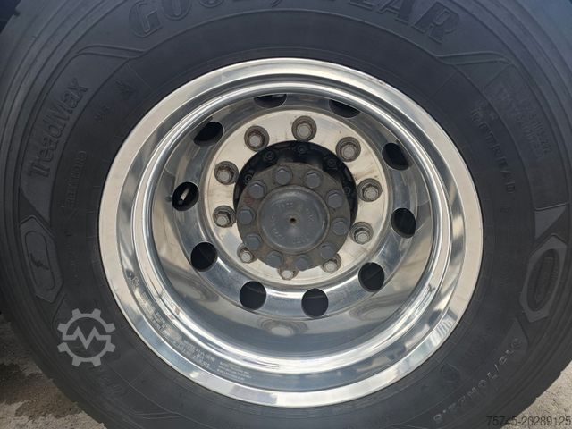 Cap tractor standard MERCEDES-BENZ ACTROS 1851 * ACC * STANDKLIMA * ALCOA * CHROM