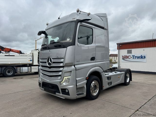 Cap tractor standard MERCEDES-BENZ ACTROS 1851 * ALCOA * VOLLAUSSTATTUNG * TOP *