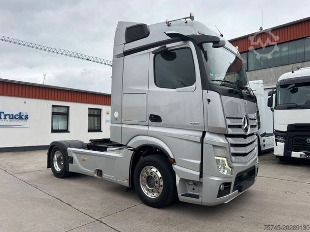 Cap tractor standard MERCEDES-BENZ ACTROS 1851 * ALCOA * VOLLAUSSTATTUNG * TOP *