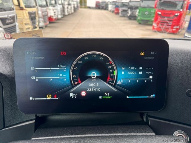 Cap tractor standard MERCEDES-BENZ ACTROS 1851 * ALCOA * VOLLAUSSTATTUNG * TOP *