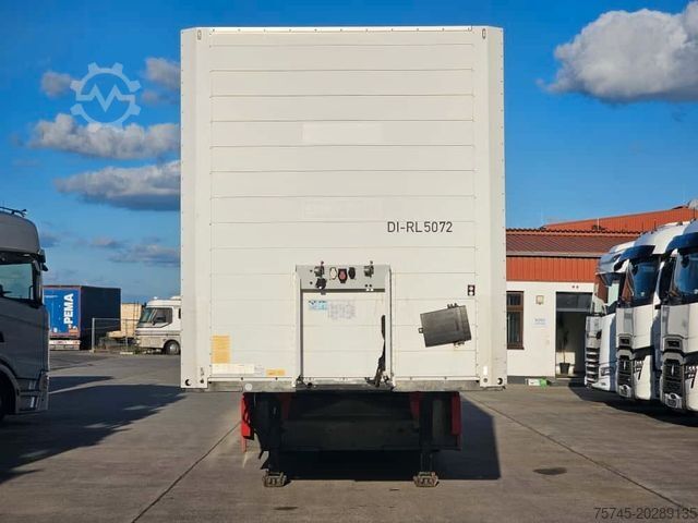 Semi-remorque fourgon SCHMITZ CARGOBULL SCB S3B * LIFT * 2X PALETTENKASTEN *