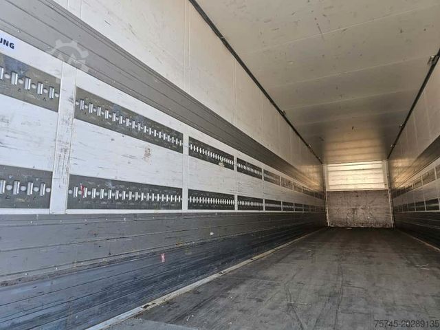 Semi-remorque fourgon SCHMITZ CARGOBULL SCB S3B * LIFT * 2X PALETTENKASTEN *