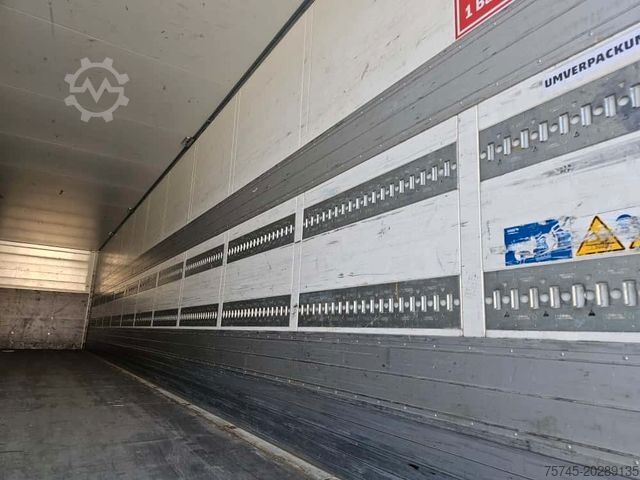 Semi-remorque fourgon SCHMITZ CARGOBULL SCB S3B * LIFT * 2X PALETTENKASTEN *
