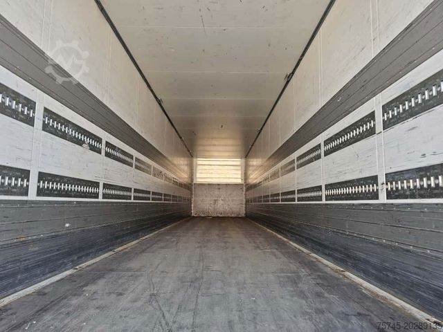 Semi-remorque fourgon SCHMITZ CARGOBULL SCB S3B * LIFT * 2X PALETTENKASTEN *