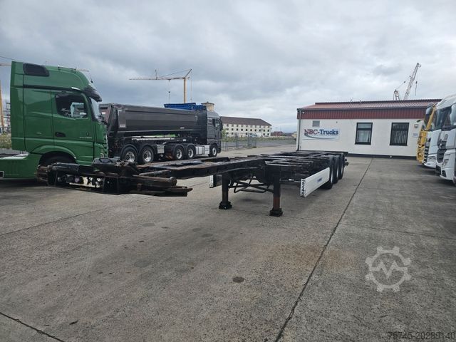 Auflieger-Wechselfahrgestell KRONE SD * CHASSIE * MULTI * TUNNEL * 20-30-40-45 *TÜV