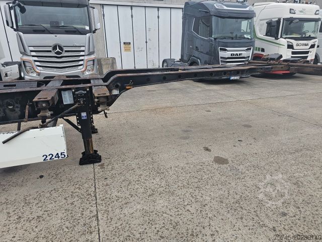 Semiremorcă cu caroserie interschimbabilă KRONE SD * CHASSIE * MULTI * TUNNEL * 20-30-40-45 *TÜV