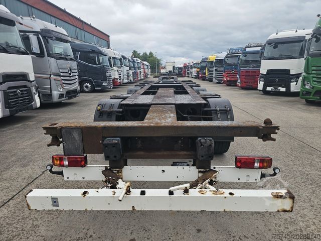 Semiremorcă cu caroserie interschimbabilă KRONE SD * CHASSIE * MULTI * TUNNEL * 20-30-40-45 *TÜV