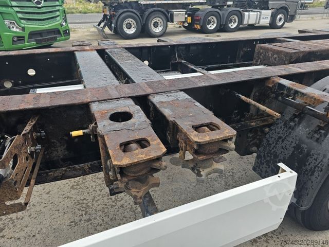 Semiremorcă cu caroserie interschimbabilă KRONE SD * CHASSIE * MULTI * TUNNEL * 20-30-40-45 *TÜV