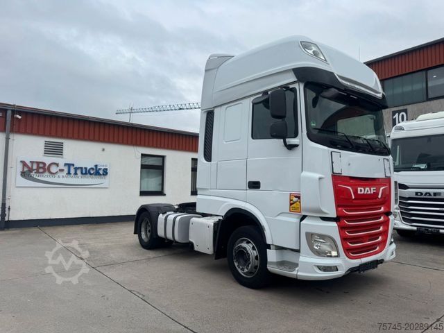 Volum trekkvogn DAF XF 480 * RETARDER * TEL * SUPER SPACE CAP