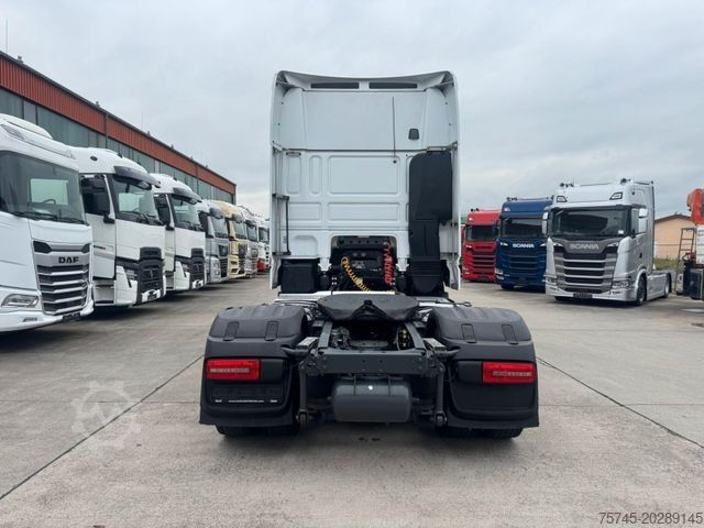Volum trekkvogn DAF XF 480 * RETARDER * TEL * SUPER SPACE CAP
