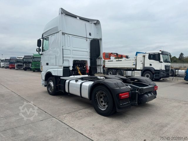 Volum trekkvogn DAF XF 480 * RETARDER * TEL * SUPER SPACE CAP