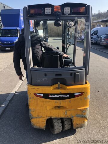 Electric – 3 roți Jungheinrich EFG 216k  GE115-330ZZ MG Chemoform