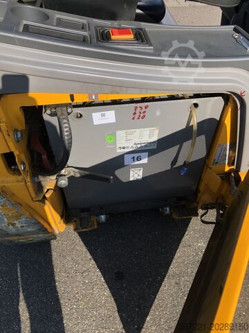 Electric – 3 roți Jungheinrich EFG 216k  GE115-330ZZ MG Chemoform
