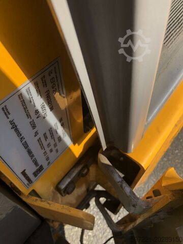 Electric – 3 roți Jungheinrich EFG 216k  GE115-330ZZ MG Chemoform