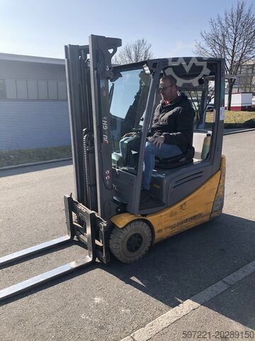 Električni – 3 kotača Jungheinrich EFG 216k  GE115-330ZZ