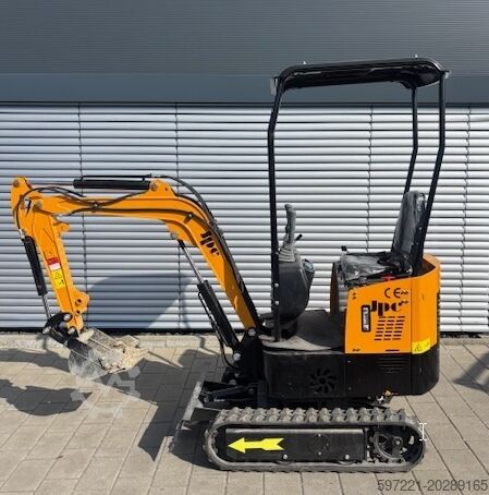 Mini bageri JPC HT12 Neugerät 12x verfügbar!!!!
