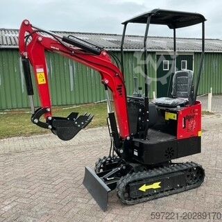 ミニショベル JPC HT12 Neugerät