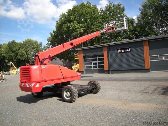Platformă de lucru  Arbeitsbühne Snorkelift SB-47JRT, AH  16m