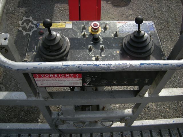 Platformă de lucru  Arbeitsbühne Snorkelift SB-47JRT, AH  16m