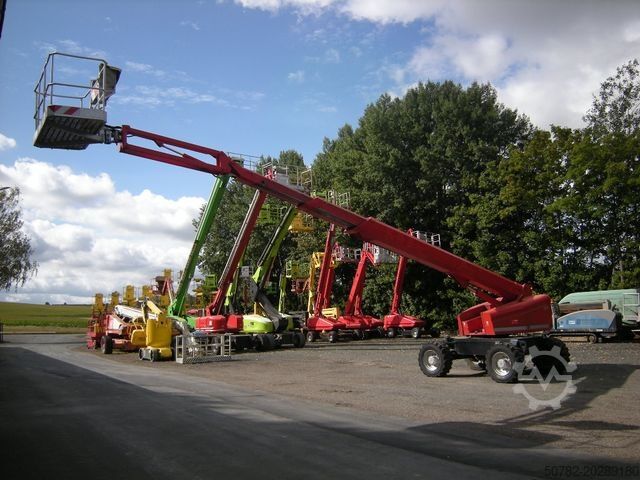 Radna platforma  Arbeitsbühne H.A.B. T22J, 22,3m