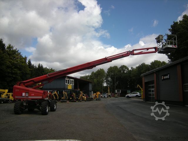 Radna platforma  Arbeitsbühne H.A.B. T22J, 22,3m
