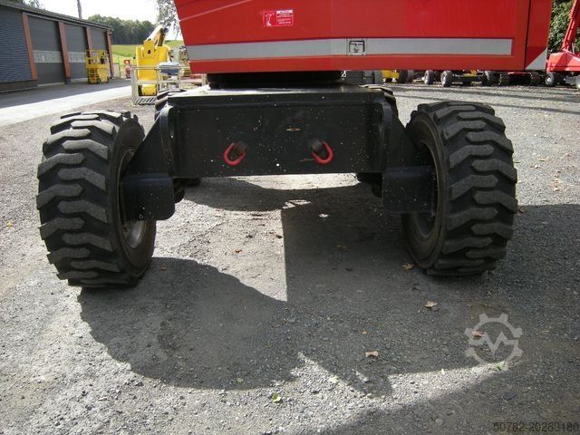 Radna platforma  Arbeitsbühne H.A.B. T22J, 22,3m