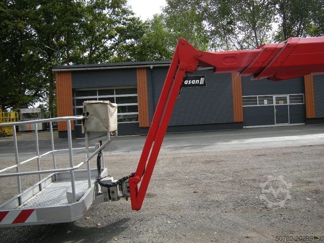 Radna platforma  Arbeitsbühne H.A.B. T22J, 22,3m
