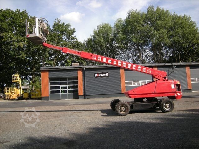작업 플랫폼  Arbeitsbühne Snorkelift TB-50D7, AH  17m