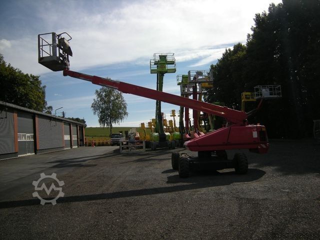 Platformă de lucru  Arbeitsbühne Snorkelift TB-50D7, AH  17m