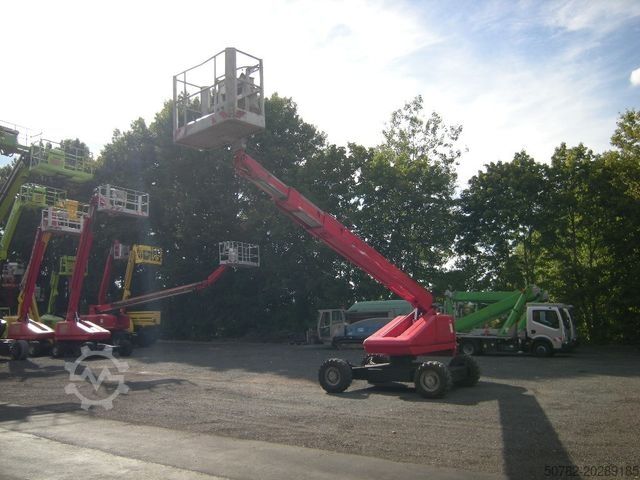 Platformă de lucru  Arbeitsbühne Snorkelift TB-50D7, AH  17m